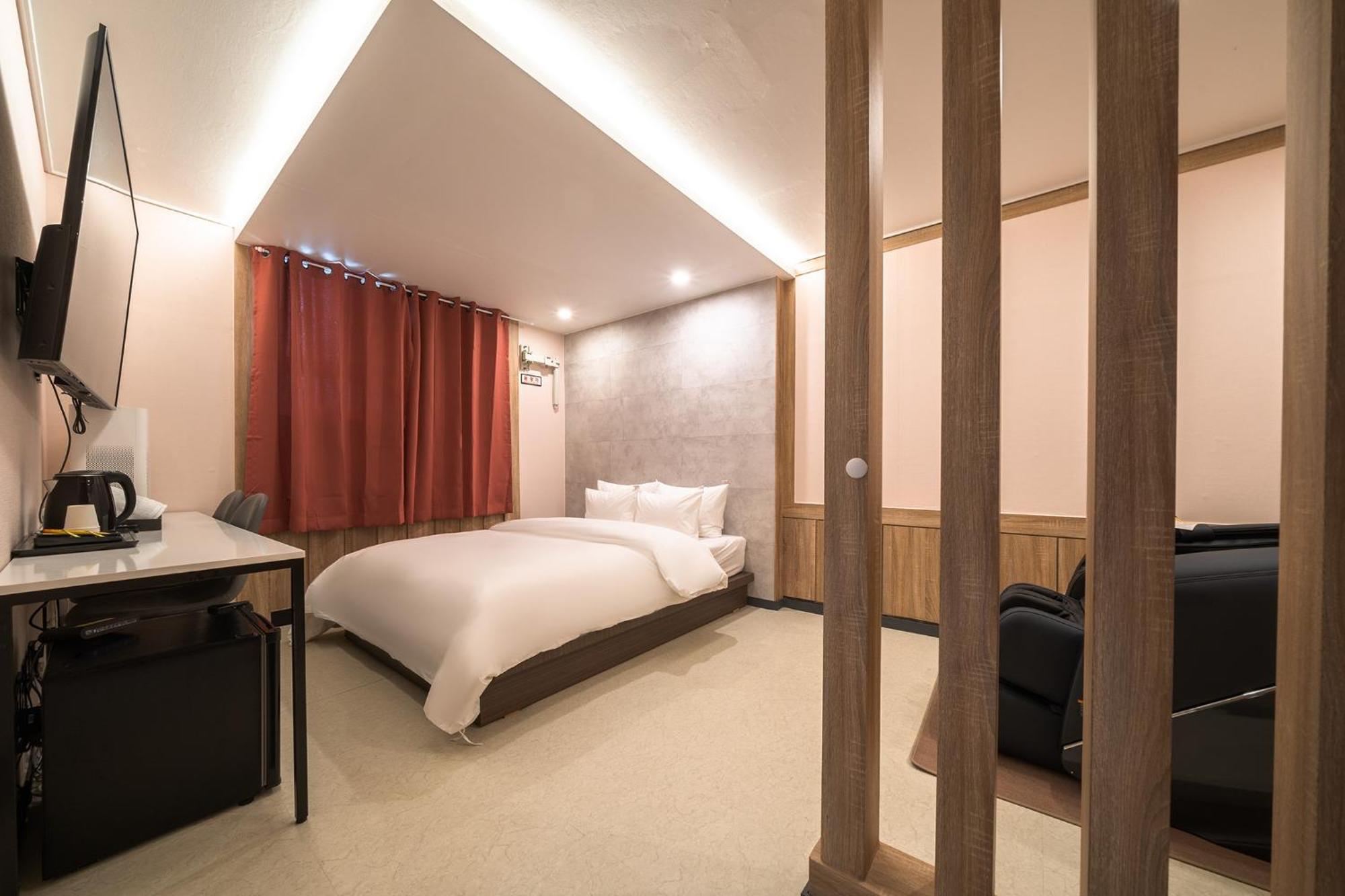 Hotel Centro Stay Inčchon Pokoj fotografie